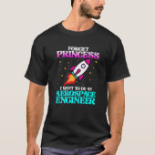 Want To Be Aerospace Engineer Rocket Engineering G T-Shirt (Vorderseite)