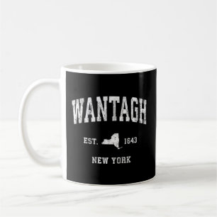 Wantagh New York Ny Athletic Sports Kaffeetasse
