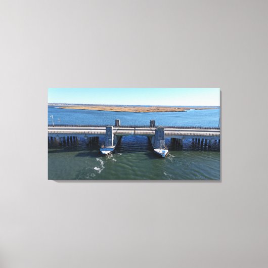 Wantagh Parkway Leinwanddruck (Vorderseite)