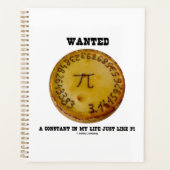 Wanted A Constant In My Life Just Like Pi Planer (Vorderseite)