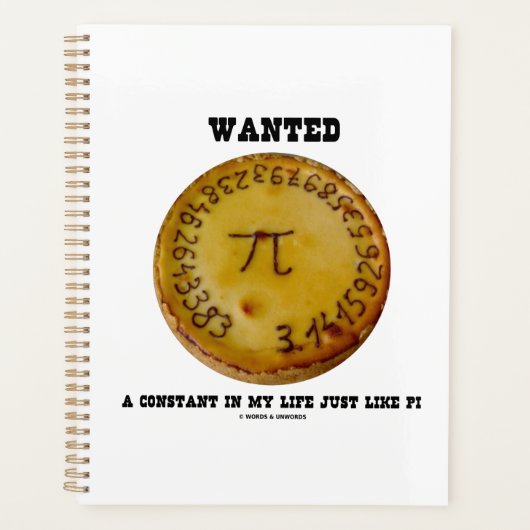 Wanted A Constant In My Life Just Like Pi Planer (Vorderseite)