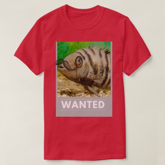 Wanted convict T-Shirt (Design vorne)