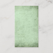 wanted : green corp visitenkarte (Rückseite)