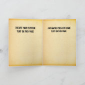 WANTED - Greeting Card Karte (Innenseite)