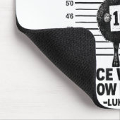 Wanted I Once Was Lost Funny Sheep Quotes Jesus Ch Mousepad (Ecke)