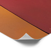 Wantok at the Dusk of Civilization - Ken Gage Art Poster (Ecke)