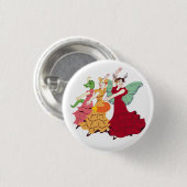 Wanton Women - No Text Button (Vorne & Hinten)