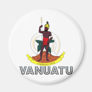 Wanuatu-Wappen Magnet