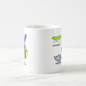 Wanze. Becher Kaffeetasse (Mittel)