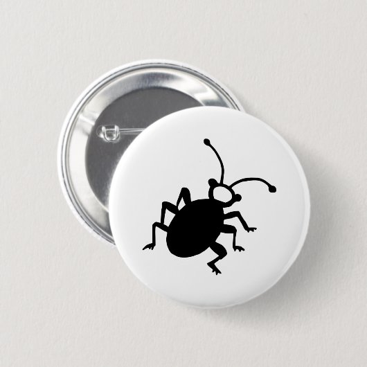 Wanze Button (Vorne & Hinten)