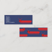 Wanze - dünn mini visitenkarte (Vorne/Hinten)