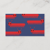 Wanze - Geschäft Visitenkarte (Rückseite)