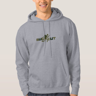 WANZE HERAUS TRÄGT Hoodie zur Schau
