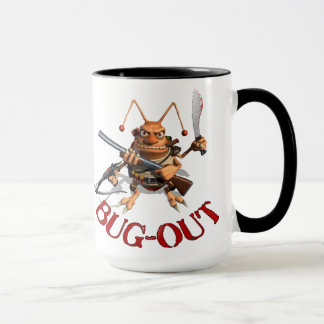 Wanze-Heraus u. Gehen-Nukleare Tasse