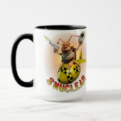 Wanze-Heraus u. Gehen-Nukleare Tasse (Links)