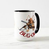 Wanze-Heraus u. Gehen-Nukleare Tasse (VorderseiteRechts)