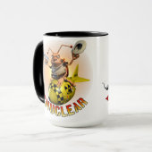 Wanze-Heraus u. Gehen-Nukleare Tasse (Vorderseite Links)