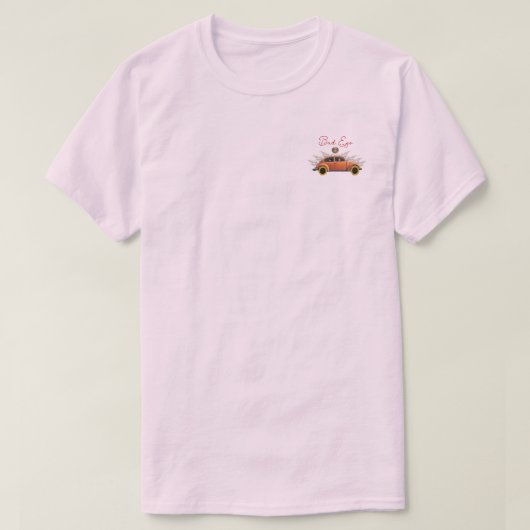 Wanze im Raum T-Shirt (Design vorne)