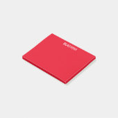 Wanze!!!! Klebrige Anmerkungen Post-it Klebezettel (angewinkelt)