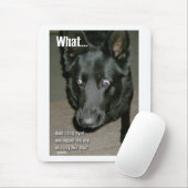 Wanze-mit Augen Hund Mousepad (Mit Mouse)