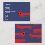 Wanze - mollig visitenkarte (Vorne/Hinten)