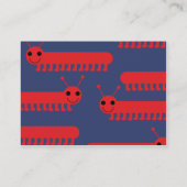 Wanze - mollig visitenkarte (Rückseite)