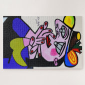 WANZEN-AUGEN PUZZLE (Horizontal)