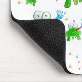 Wanzen-Esser-Mausunterlage Mousepad (Ecke)