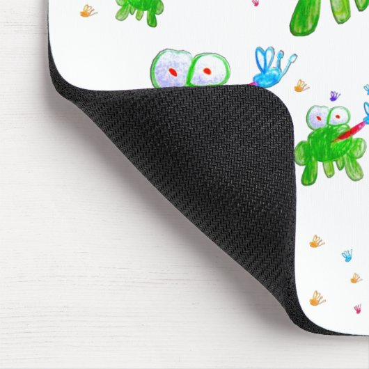 Wanzen-Esser-Mausunterlage Mousepad (Ecke)