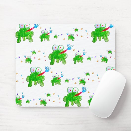 Wanzen-Esser-Mausunterlage Mousepad (Mit Mouse)