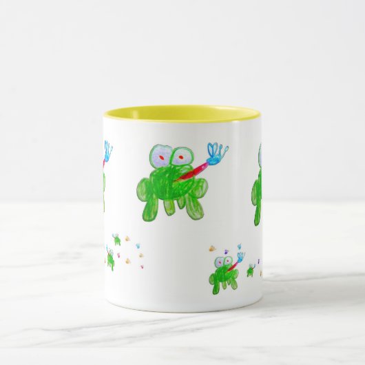 Wanzen-Esser Tasse (Zentrum)