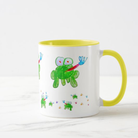 Wanzen-Esser Tasse (Rechts)