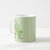 Wanzen-Freunde Kaffeetasse (Vorderseite Links)