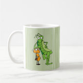 Wanzen-Freunde Kaffeetasse (Links)