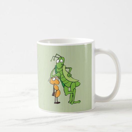 Wanzen-Freunde Kaffeetasse (Rechts)