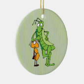 Wanzen-Freunde Keramikornament (Rechts)