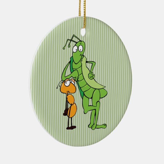 Wanzen-Freunde Keramikornament (Rechts)