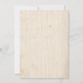 Wanzen-Geburtstags-Einladung Einladung (Rückseite)