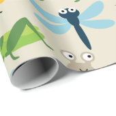 Wanzen Geschenkpapier (Rolleneckpunkt)