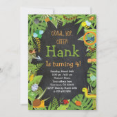 Wanzen-Insekten-Einladung, Tafel Einladung (Vorderseite)