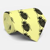 Wanzen-Insekten-Muster Krawatte (Gerollt)
