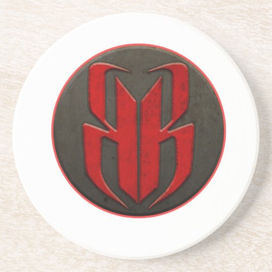 Wanzen-Jungen-Sandstein-Untersetzer Untersetzer (Vorne)