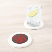 Wanzen-Jungen-Sandstein-Untersetzer Untersetzer (Seite)