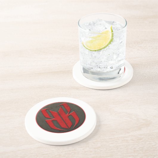 Wanzen-Jungen-Sandstein-Untersetzer Untersetzer (Seite)