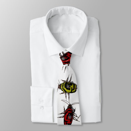 Wanzen-Krawatte Krawatte (Gebunden)