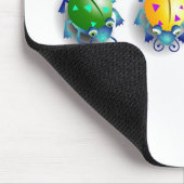 Wanzen Mousepad (Ecke)