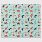 Wanzen-Party-Verpackungspapier Geschenkpapier (Flach)