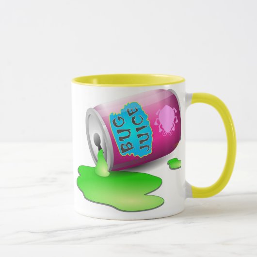 Wanzen-Saft Tasse (Rechts)