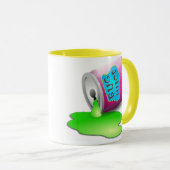 Wanzen-Saft Tasse (VorderseiteRechts)