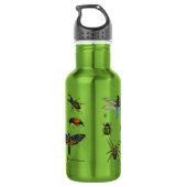 Wanzen-Saft-Wasser-Flasche für Entomologen Edelstahlflasche (Rückseite)